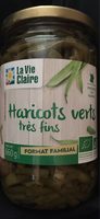 Haricots verts très fins format familial