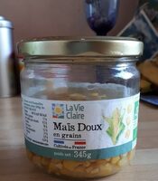 Maïs doux en grain