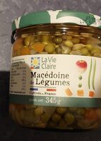 Macédoine de légumes