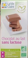 Chocolat Au Lait Sans Lactose