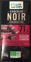 Chocolat noir dégustation