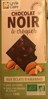 Chocolat noir à croquer