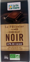 Le Pâtissier Chocolat noir 61% de cacao