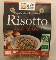 Risotto aux cepes