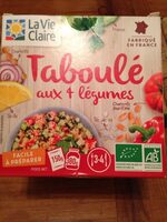 Taboulé aux 4 legumes