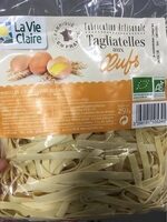 Tagliatelles aux oeufs
