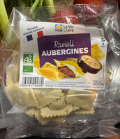 Ravioli aux aubergines