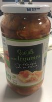 Ravioli aux légumes