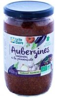 Aubergines Cuisinées à la Provençale