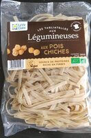 Tagliatelles aux pois chiches