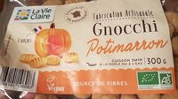 Gnocchi  potimarron