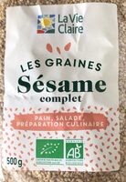 Graines de Sésame complet