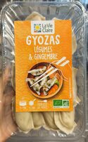 Gyozas legumes & gingembre