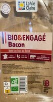 Bacon fume au bois de hetre