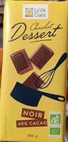 Chocolat dessert noir 60%