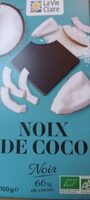 Chocolat noir noix de coco