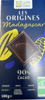 Chocolat Noir Les Origines Madagascar