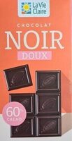 Chocolat noir doux