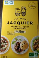 Fruits du Jacquier en morceaux