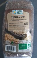 Épeautre concasse precuit