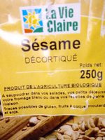 Sésame decortiqué
