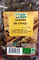 Graines de courge