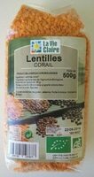 Lentilles Corail
