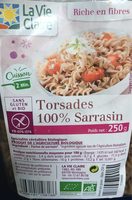 Torsades 100% sarrasin