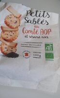 Petits sablés au comté AOP