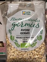 Flocons d'avoine germée