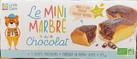 Mini marbrés au chocolat