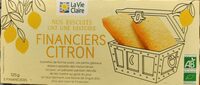 Financiers Pur beurre Citron
