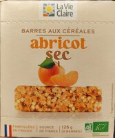 Barre aux céréales abricot sec