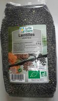 Lentilles vertes