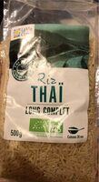 Riz Thaï Long complet