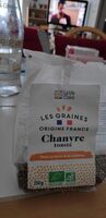 Chanvre toasté