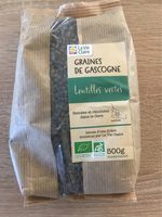 Lentilles vertes