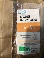 Graines de gascogne lin dore
