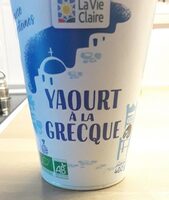 Yaourt à la grecque