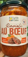 Ravioli au boeuf