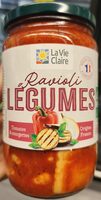 Raviolis légumes