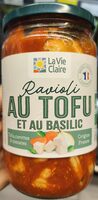 Ravioli au tofu et au basilic