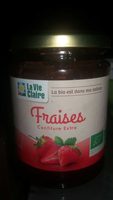 La bio est dans ma nature - Fraises confiture extra