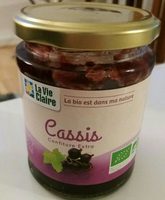 Confiture extra cassis