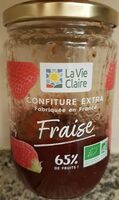 Confiture extra fraise