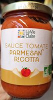 Sauce tomate parmesan ricotta