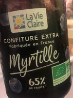 Confiture myrtille