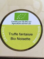 Truffe fantaisie bio noisette