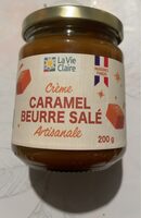 Crème caramel beurre salé