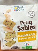 Petits sablés parmesan